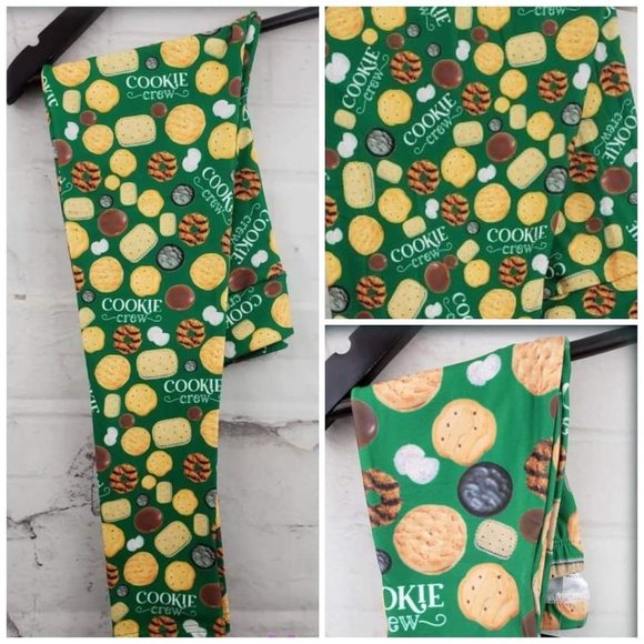 Pants & Jumpsuits Girl Scout Cookies Adult Custom Leggings Poshmark